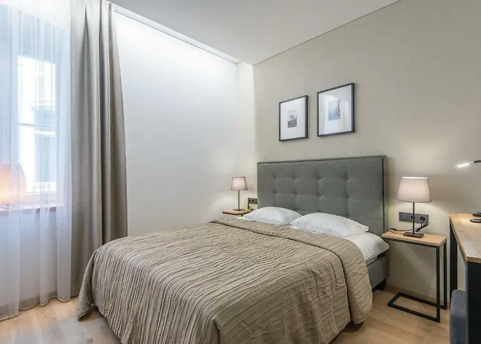 Apartment Come2rest - Stikliu 20 *