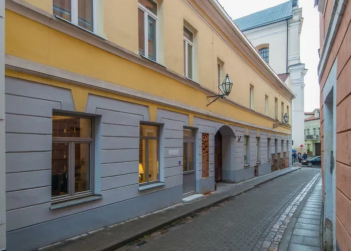 Come2rest - Stikliu 20 * Vilnius